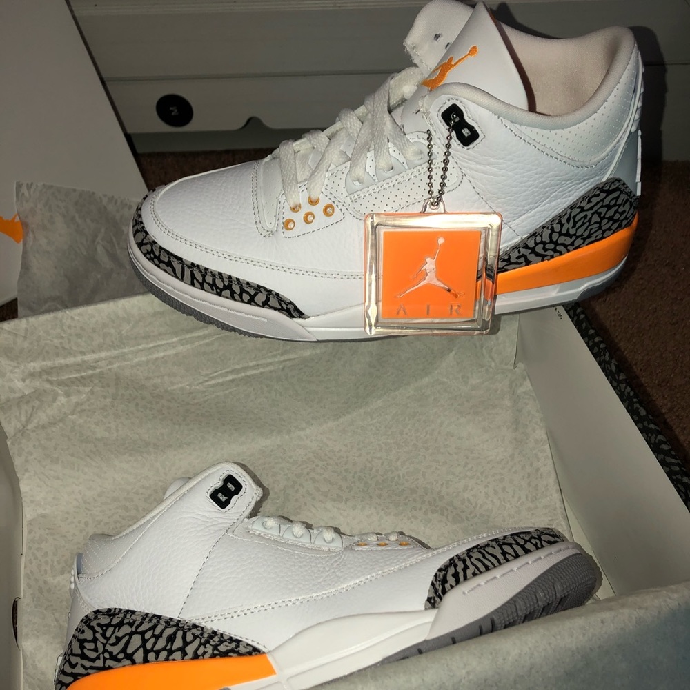 Nike air Jordan 3 laser orange